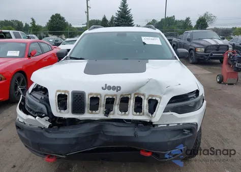 2020 Jeep Cherokee Trailhawk 4X4 z USA, uszkodzony, nr VIN 1C4PJMBX4LD623583